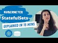 Kubernetes StatefulSet simply explained | Deployment vs StatefulSet