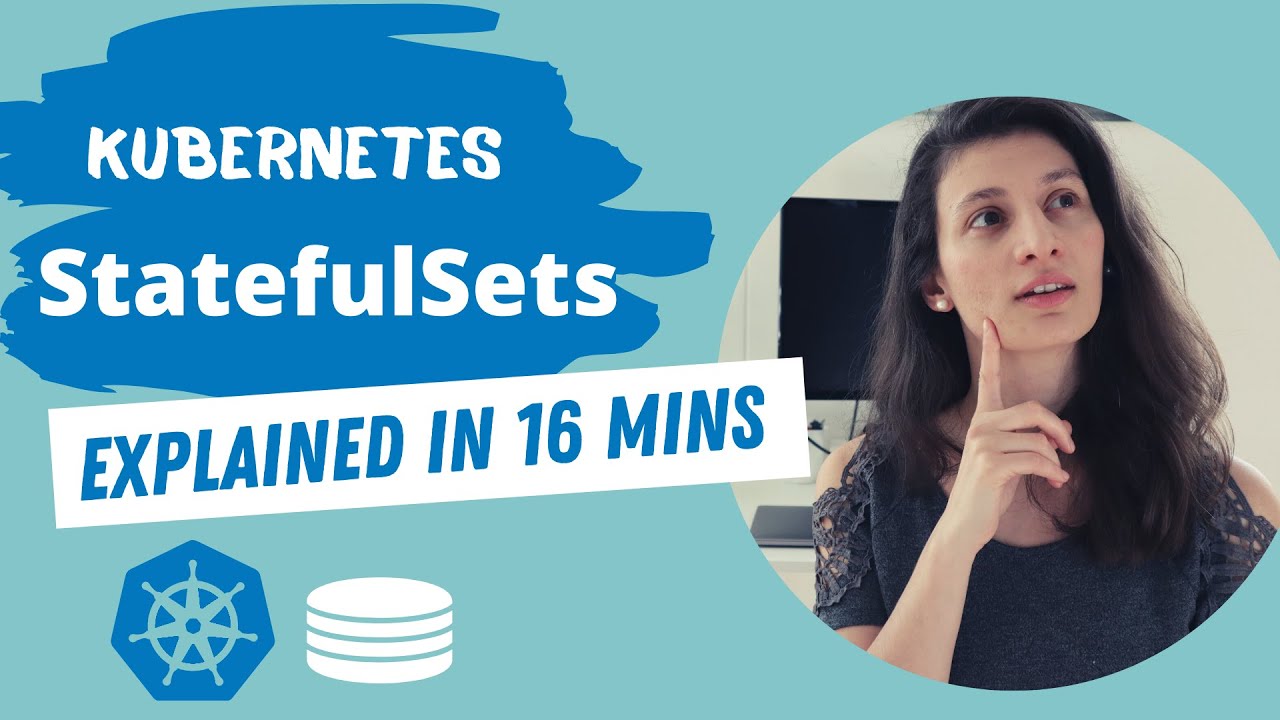 Kubernetes StatefulSet simply explained | Deployment vs StatefulSet