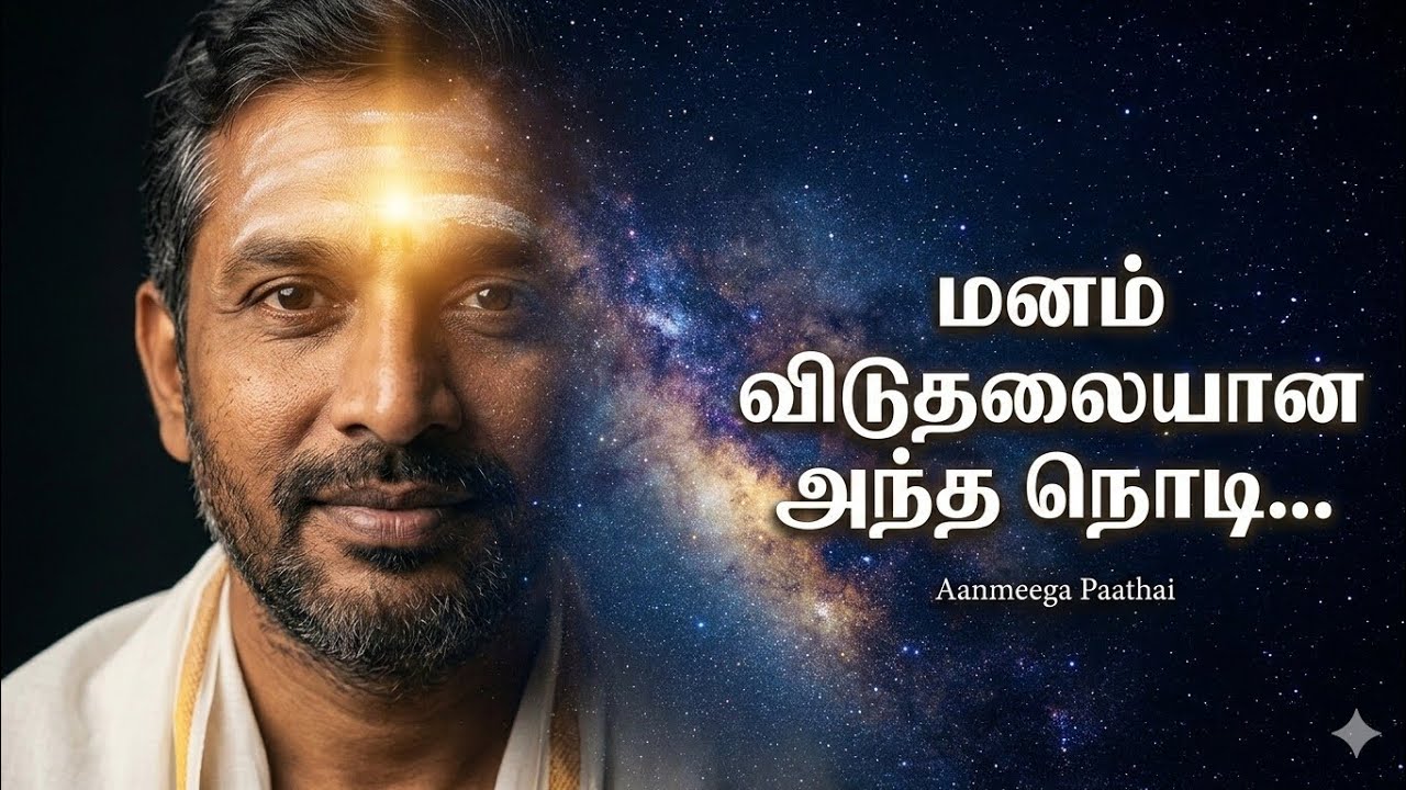 மன விடுதலை ரகசியம் | சிந்தனைகளை கடந்தால் என்ன நடக்கும்? | Inner Freedom Explained