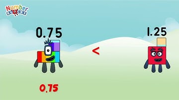 LEARN NUMBERBLOCKS COMPARISON OF NUMBERS Part-4 | GREATER THAN | LESS THAN | EQUALS TO | ColorArt_id