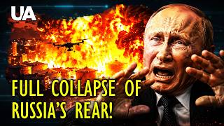 CRASH IS WIPING OUT RUSSIA! Strikes on Wildberries warehouses devastated Russia’s rear & logistics!