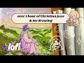 over 1 hour of Christian jazz & me drawing + Christian lofi✨
