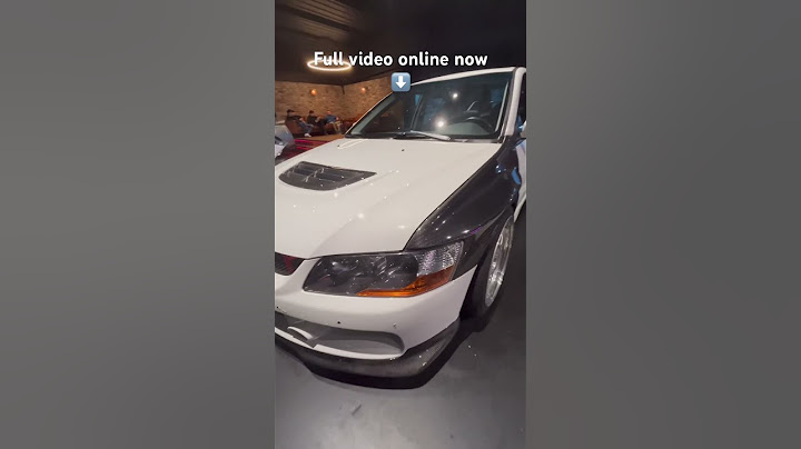 MITSUBISHI EVOLUTION - Hidden Champion? | JP PERFORMANCE