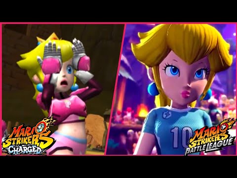 Peach losing animation