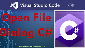C# Open File Dialog for Select File or Folders | Windows Forms | Folder Browser Dialog