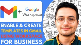 How to Enable and Create Templates in Gmail Using Google Workspace for Business -2025 (EASY FIX )