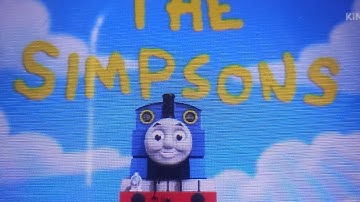 Thomas the tank engine Reference in The Simpsons UPDATE