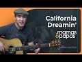 California Dreamin - The Mamas & The Papas (Easy Songs Beginner Guitar Lesson BS-704) How to play