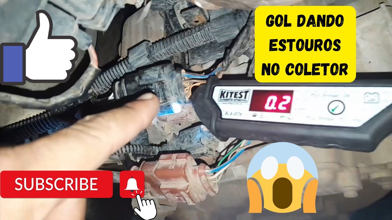 GOLG6 DANDO  ESTOUROS NA ADMISSÃO