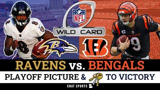 Ravens vs. Bengals Preview, Prediction, Injury News, Lamar Jackson, Roquan Smith: NFL Playoffs 2023