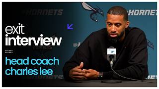 2025-26 Exit Interview - Head Coach Charles Lee