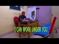 I CAN WORK UNDER YOU