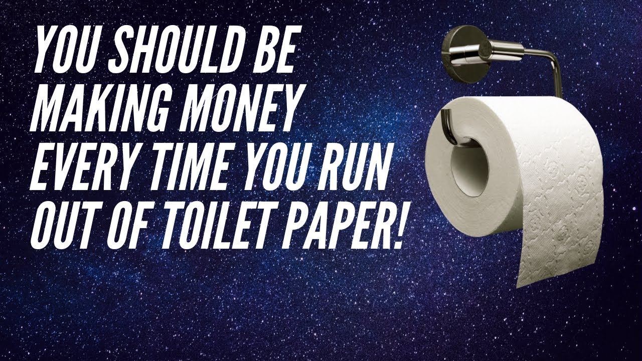 how to make money selling toilet paper