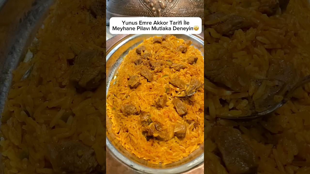 Lokum Gibi Etli Meyhane Pilavı Tarifi | Tane Tane, Tam Ölçülü