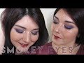 Maquillaje de ojos Smokey Eyes Morado Tutorial ★ Colaboración con Javi Brito