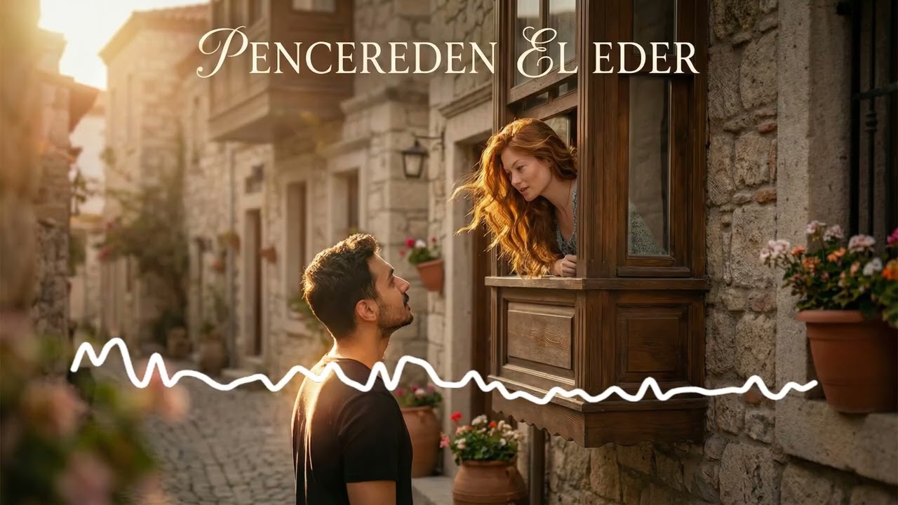 Pencereden El Eder  | Cover