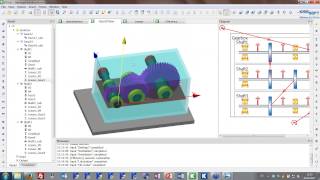 Efficiency calculation of a gearbox screenshot 1