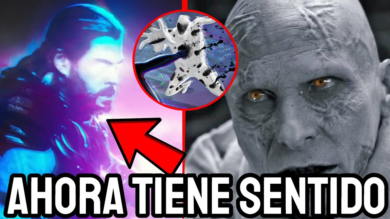 Fuimos timados Thor Love And Thunder trama engañosa de GORR, The SPOT en spiderverse explicado