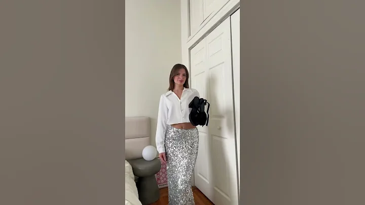 styling sequin midi skirt, follow for more❤️ #shorts - DayDayNews