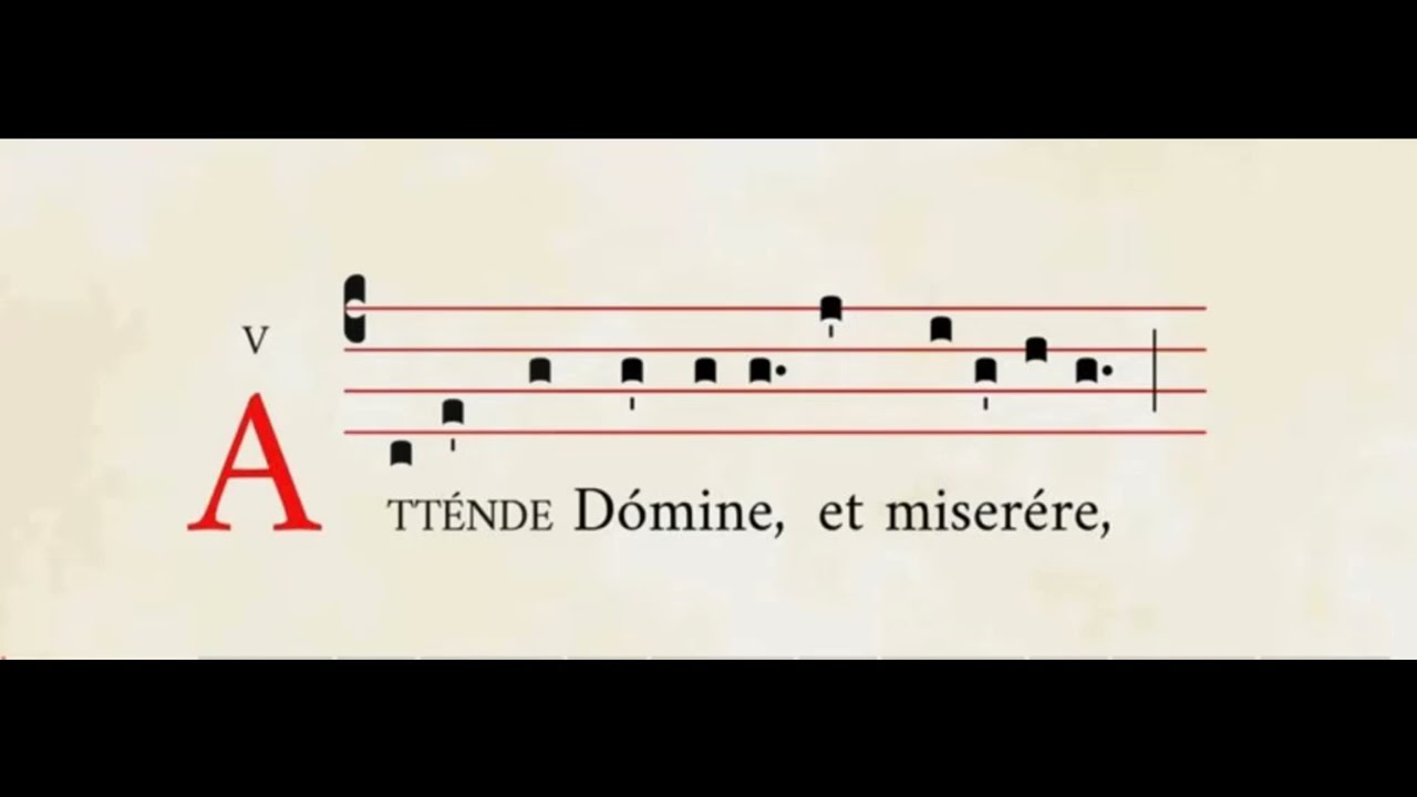 POGLEDAJ, GOSPODE (ATTENDE DOMINE) - gregor./A. Čalo | MjŽZ Presv. Srca Isusova, Visoka Split (LIVE)