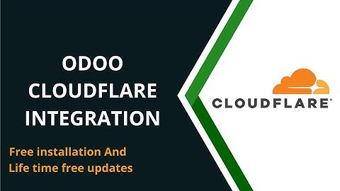 Odoo Cloudflare Integration | #cloudflare #captcha #verification #integration #in #odoo