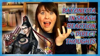 FINAL SMASH PRESENTATION THOUGHTS + BAYONETTA REACTION