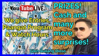 WIN LOAD,GCASH & Last Entry for November Draw!A chance to win CASH and BIG SURPRISES on Grand Draw!