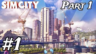 I Tried To Build My Own City 🌆 || SimCity Gameplay #1