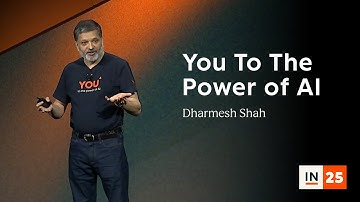 De kracht van AI met Dharmesh Shah | INBOUND 2025
