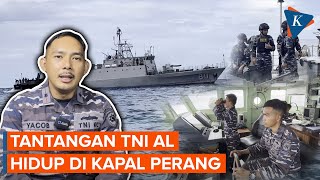 Kisah Personel TNI AL Hidup di Kapal Perang RI Kakap 811