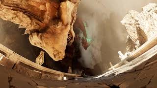 Dragon Cave in 360° | Unreal Engine 5 / Camera Render Studio 2026