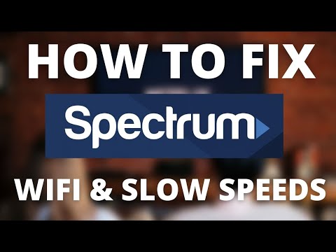 How To Fix Spectrum - No Internet, No Wifi, or Slow Speeds