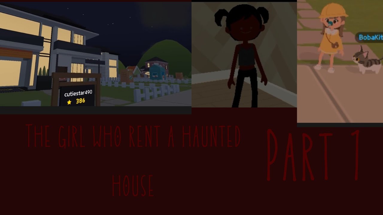 The girl who rent a haunted house Horror story (play