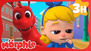 Mila is Sick 🤮 | Fun Animal Cartoons | @MorphleTV  | Learning for Kids by Magic Cartoon Animals! - Morphle TV 38,191 views 2 weeks ago 2 hours, 56 minutes