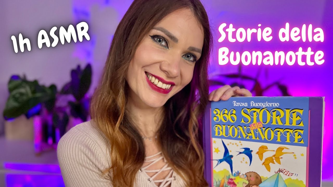 ASMR ITA 1 Ora di Storie della Buonanotte per Dormire Subito (Sussurrato)