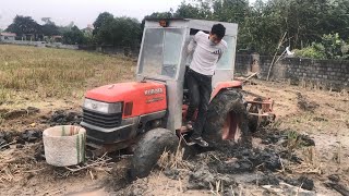 Rescuing a Stranded Kubota Tractor - Cat Excavator Vlog by Cat Excavator Vlog 3 views 2 years ago 14 minutes, 24 seconds