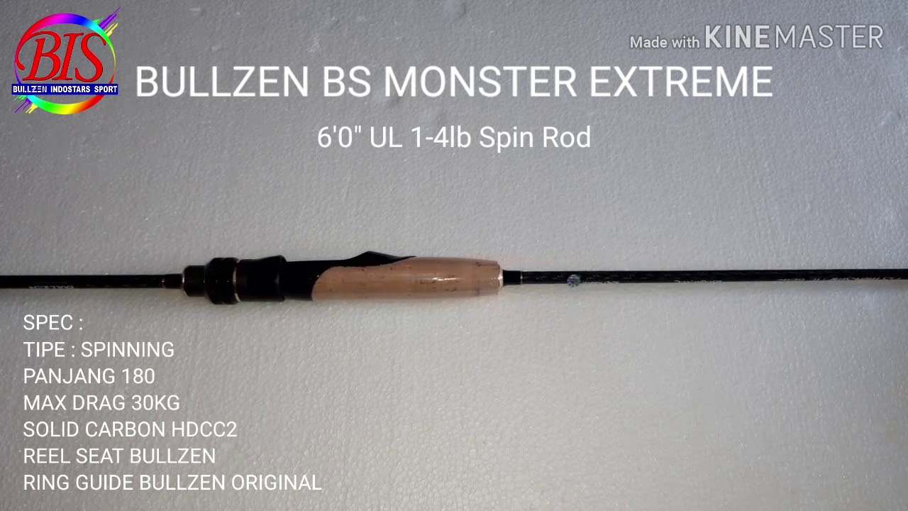 BS MONSTER EXTREME UL 1-4 LB SP