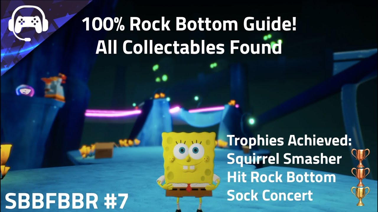 Downtown Rock Bottom - SpongeBob SquarePants: The Battle For Bikini Bottom  Rehydrated Guide - IGN