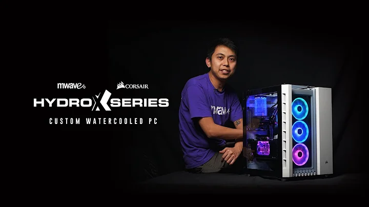 Building a Custom Water-cooled Gaming PC featuring Corsair Hydro X Series