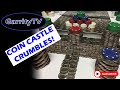 Coin Pusher CRUSHES Coin Castle