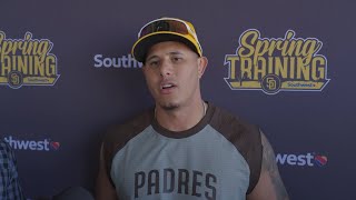 Manny Machado on 2024 Padres, new mgr Mike Shildt, losing Juan Soto and devastating loss of Seidler