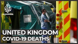 Coronavirus deaths in the UK exceed 10,000