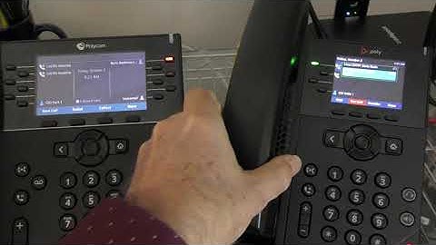 8x8 BLF and Park keys