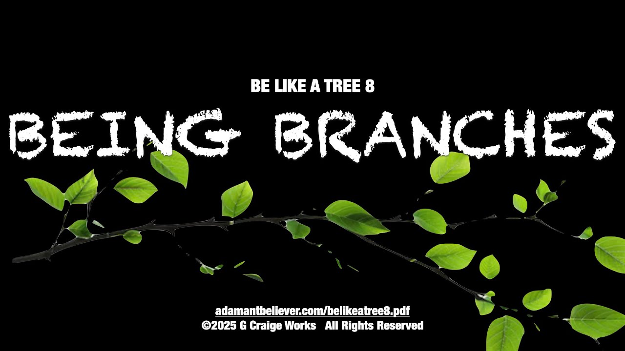 Будьте как дерево. 8 ветвей. Послание от Г. Крейга Льюиса из EX Ministries