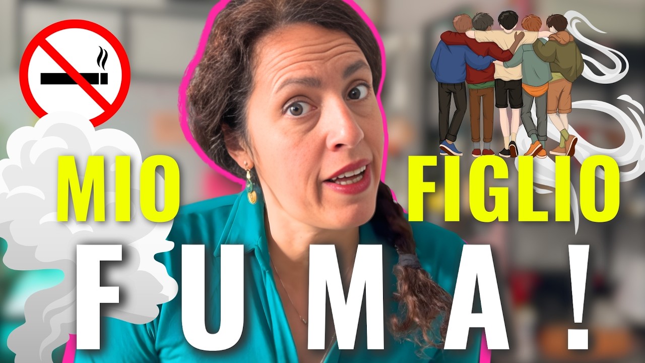 😩 Mio figlio fuma: e adesso cosa faccio?