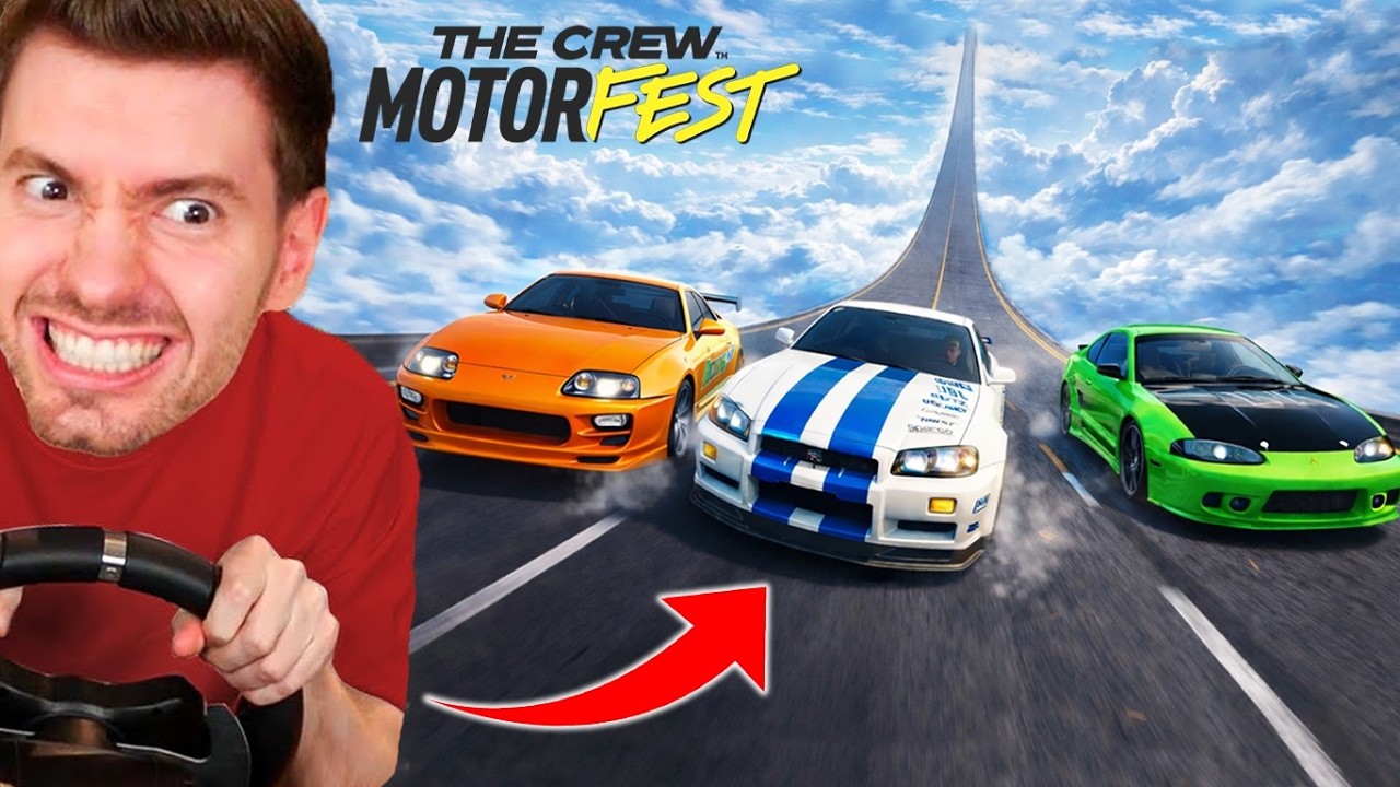 @LipaoGamer E OS CARROS DO BRAIA no The Crew Motorfest | Ubisoft Brasil