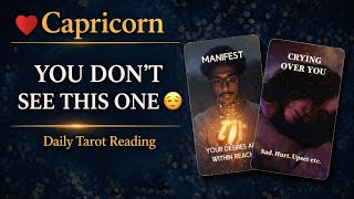 Capricorn- An Opportunity You Didnt Expect Is Heredaily Tarot Reading