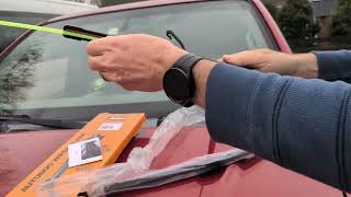 AutoBoo Windshield Wipers - How to Install