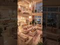 Idee per un appartamento in stile femminile #casadeisogni #designdellacasa #organizzazione