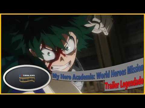 TRAILER LEGENDADO DO 3º FILME DE BOKU NO HERO ACADEMIA!!!  Legendamos o  mais novo trailer do filme Boku no Hero Academia: World Heroes' Mission!  Bora assistir de novo pra entender melhor